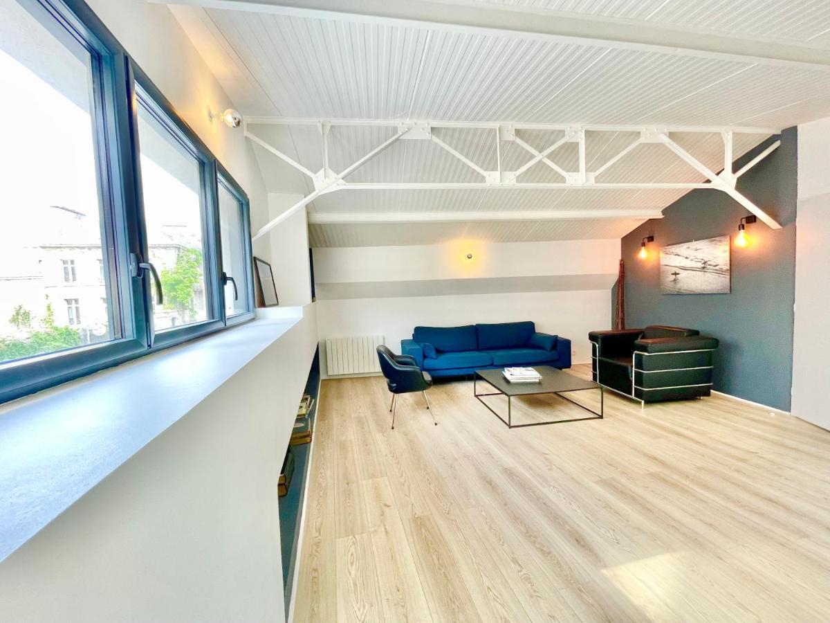 Villa Le Loft - Calme & Deco - Patio Intime - Salle De Cinema - Centre Ville Vannes Exteriér fotografie