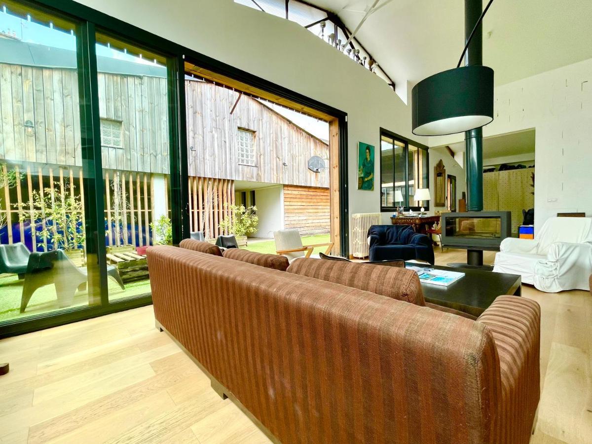 Villa Le Loft - Calme & Deco - Patio Intime - Salle De Cinema - Centre Ville Vannes Exteriér fotografie