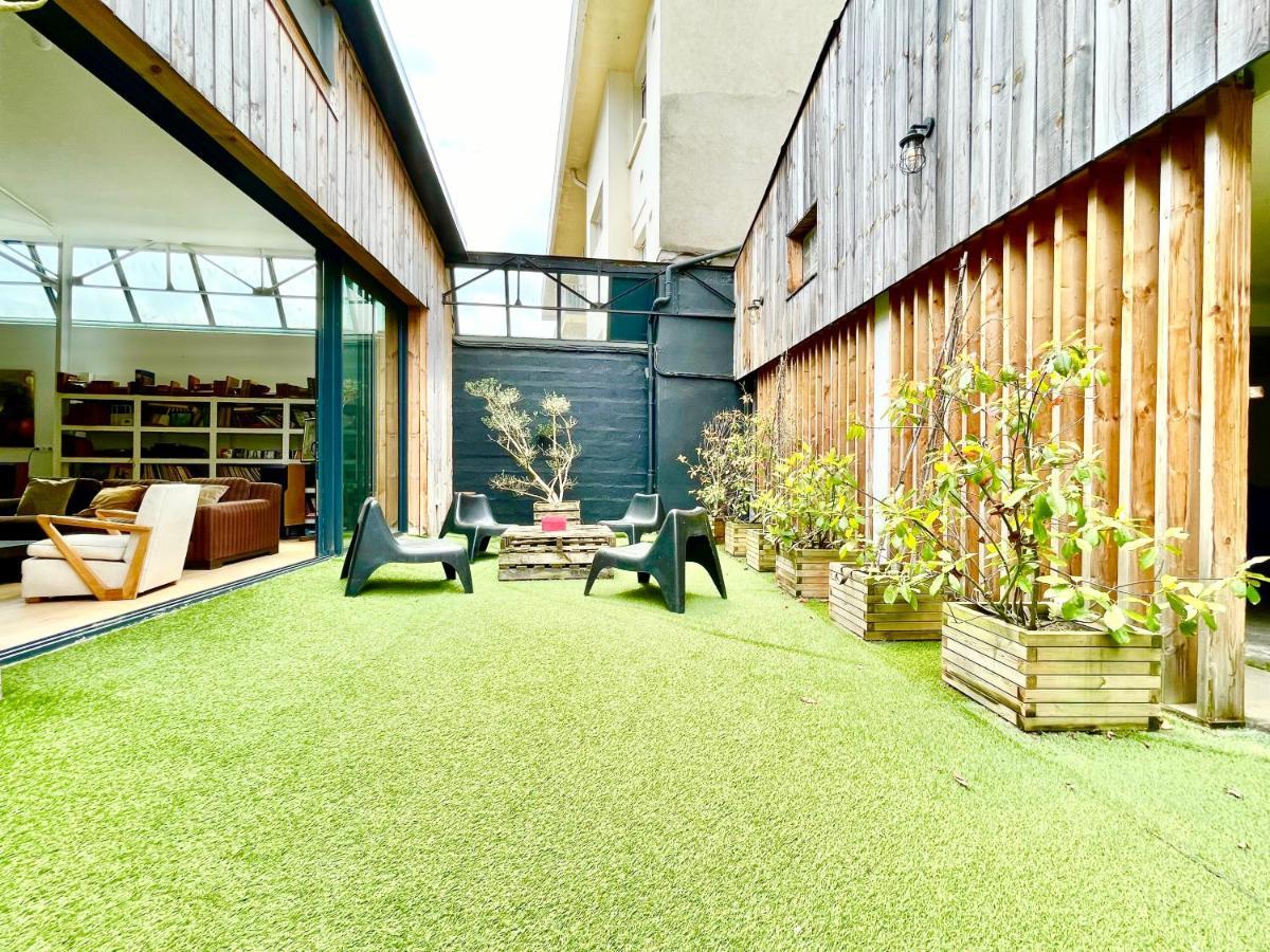 Villa Le Loft - Calme & Deco - Patio Intime - Salle De Cinema - Centre Ville Vannes Exteriér fotografie