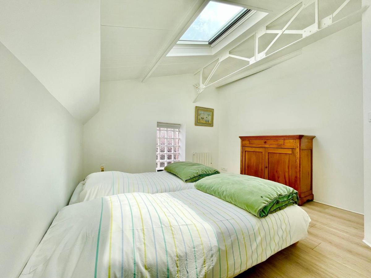 Villa Le Loft - Calme & Deco - Patio Intime - Salle De Cinema - Centre Ville Vannes Exteriér fotografie