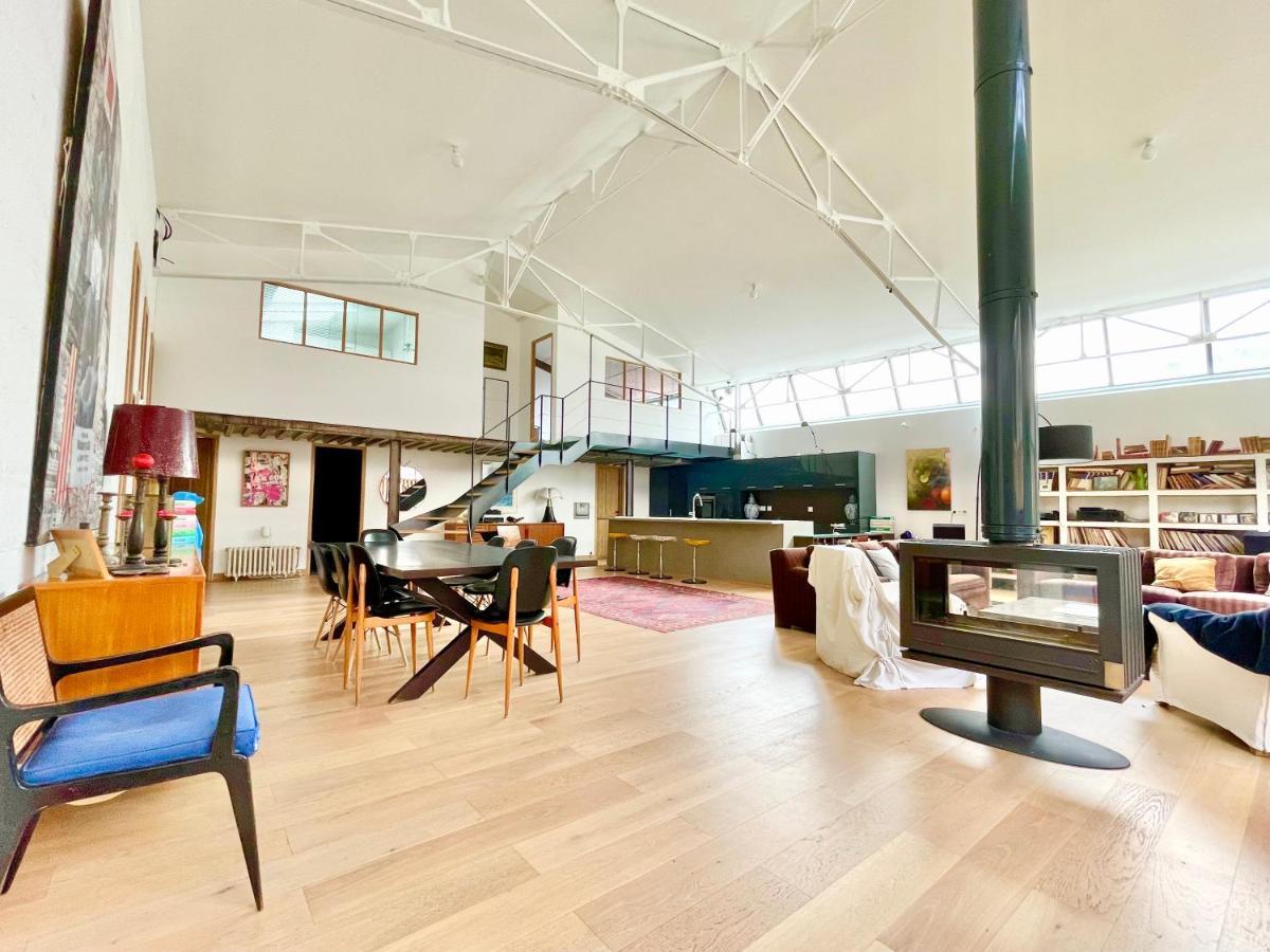 Villa Le Loft - Calme & Deco - Patio Intime - Salle De Cinema - Centre Ville Vannes Exteriér fotografie