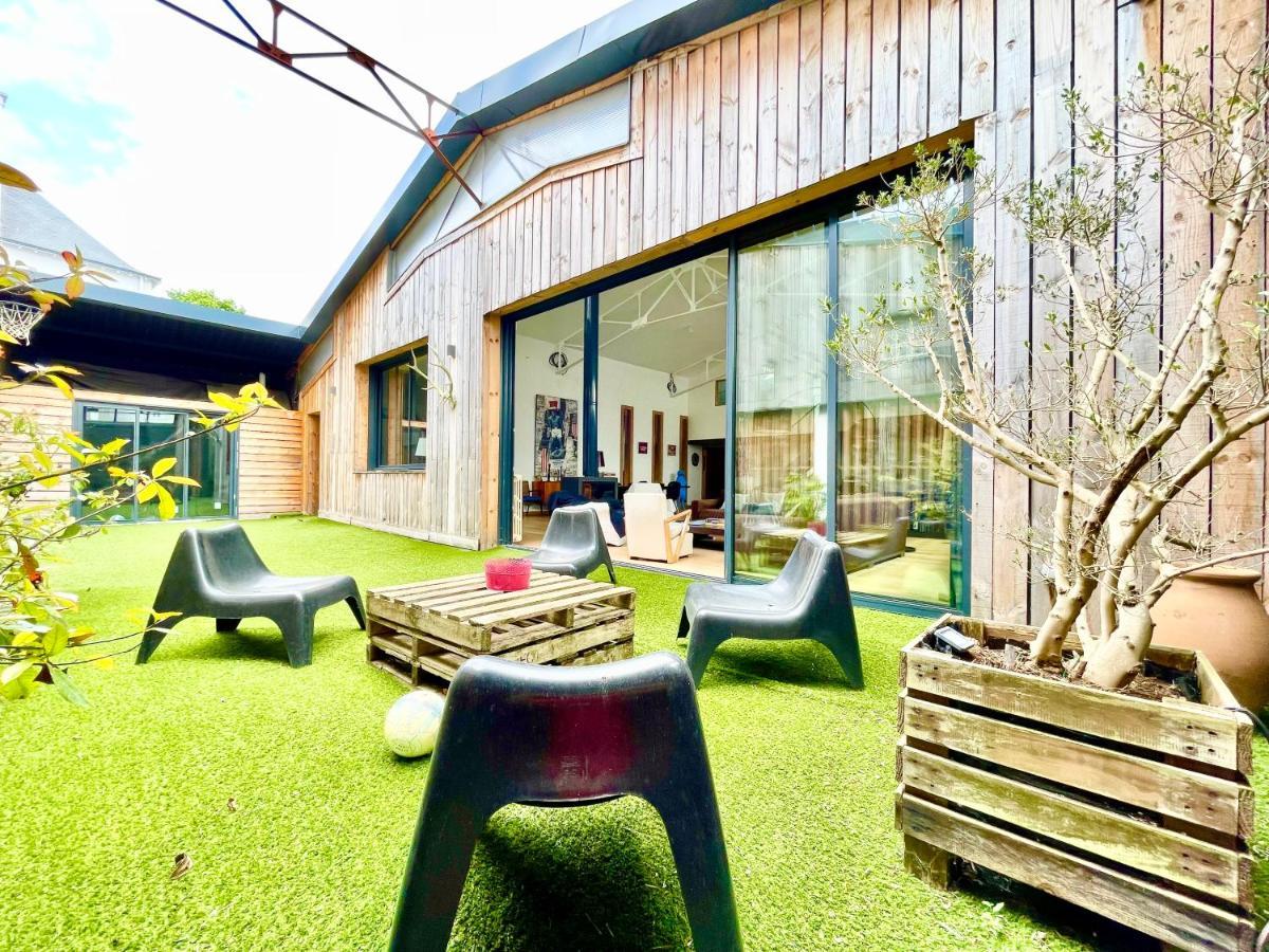 Villa Le Loft - Calme & Deco - Patio Intime - Salle De Cinema - Centre Ville Vannes Exteriér fotografie