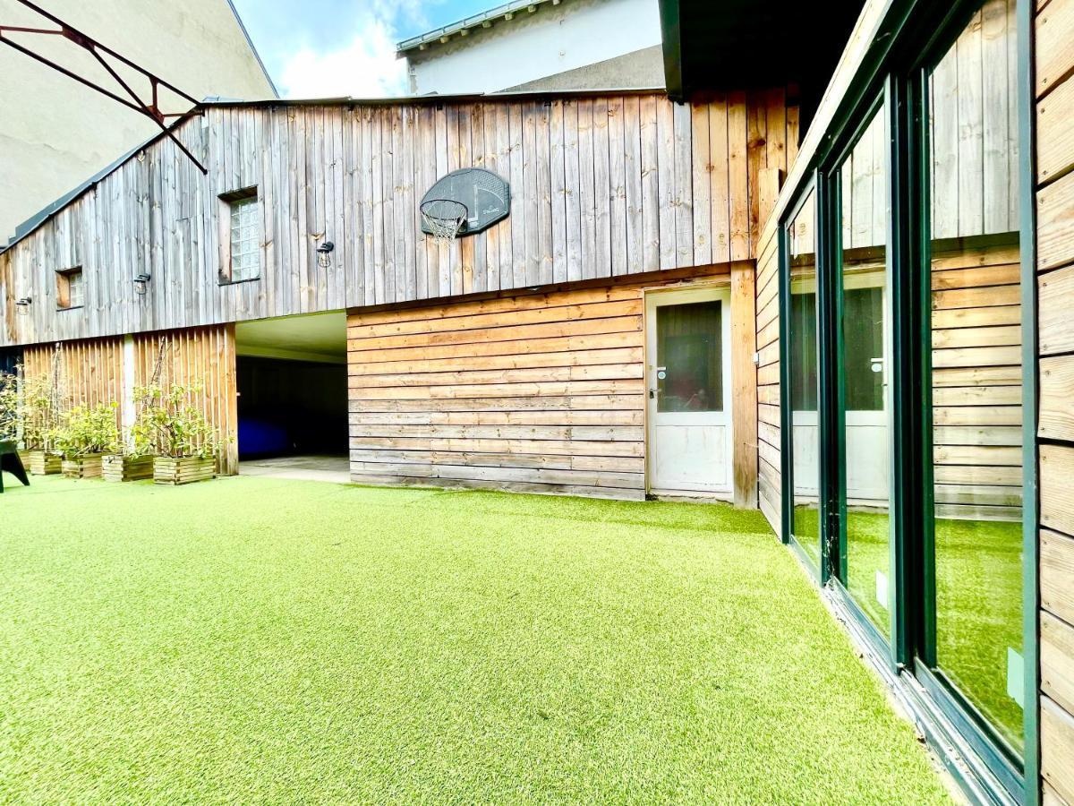 Villa Le Loft - Calme & Deco - Patio Intime - Salle De Cinema - Centre Ville Vannes Exteriér fotografie