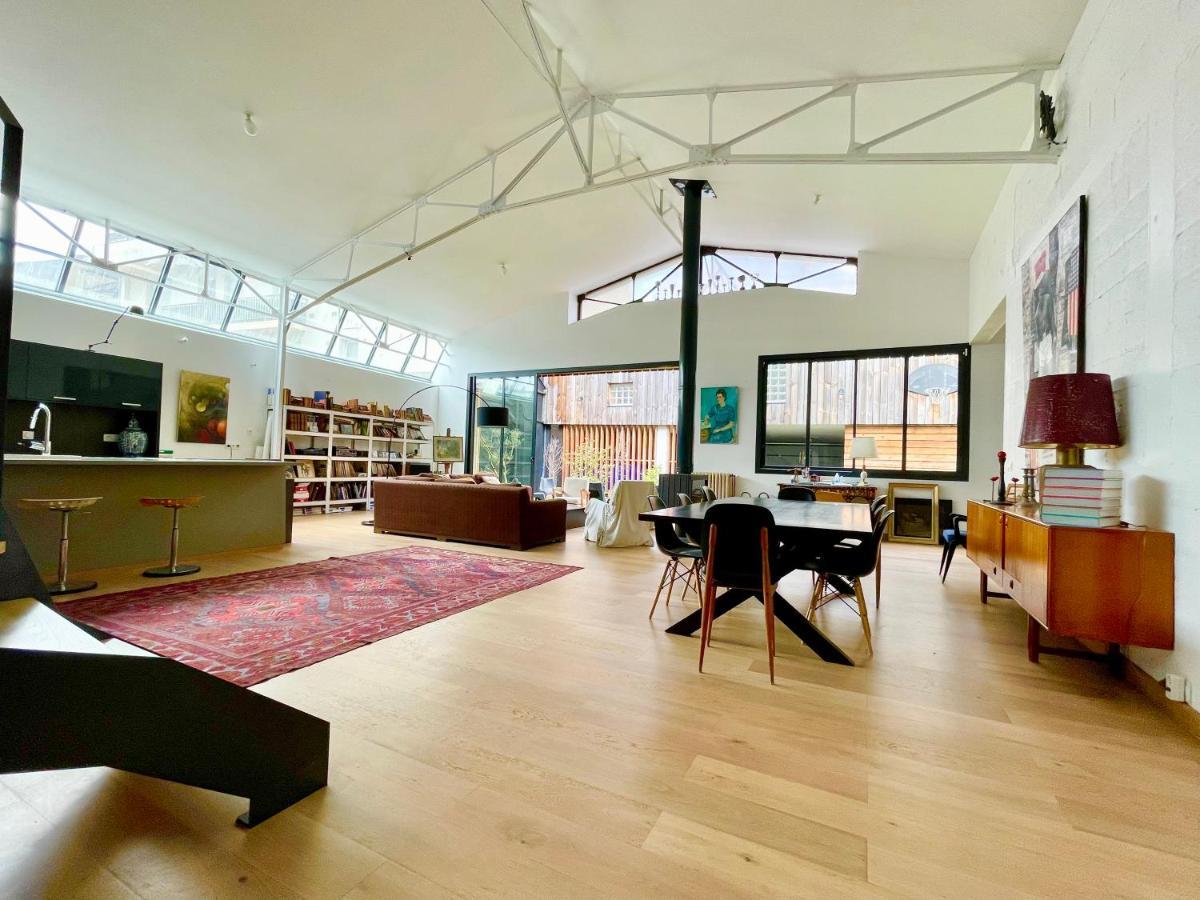 Villa Le Loft - Calme & Deco - Patio Intime - Salle De Cinema - Centre Ville Vannes Exteriér fotografie
