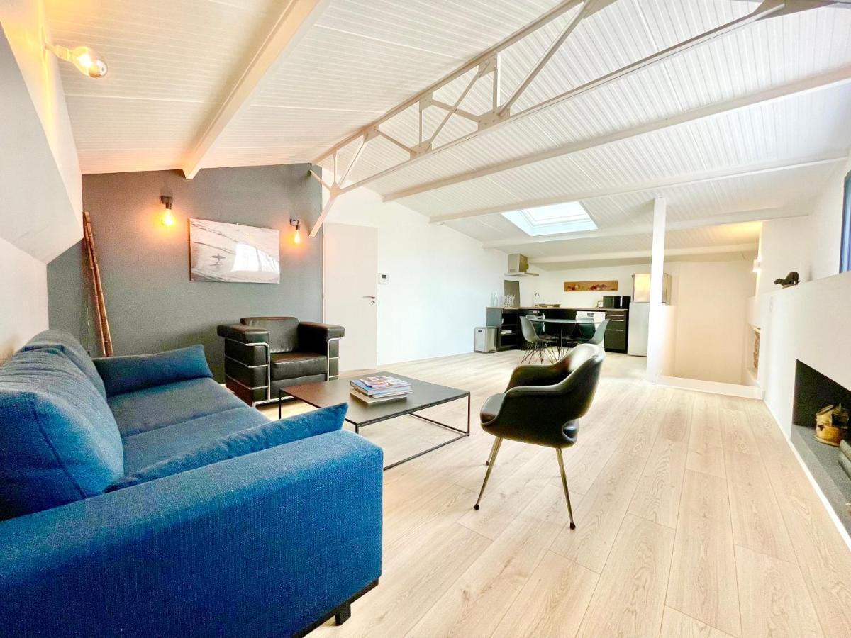 Villa Le Loft - Calme & Deco - Patio Intime - Salle De Cinema - Centre Ville Vannes Exteriér fotografie