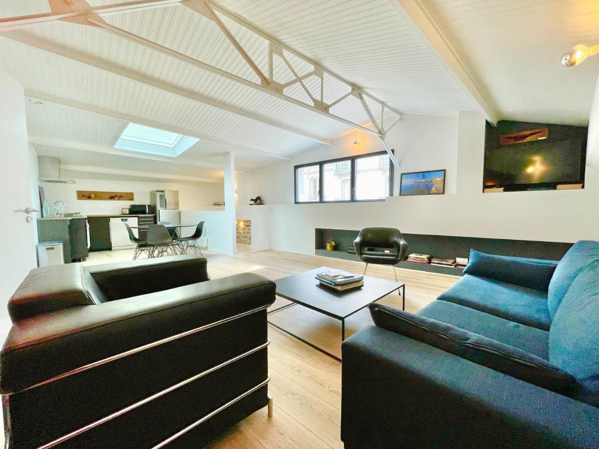 Villa Le Loft - Calme & Deco - Patio Intime - Salle De Cinema - Centre Ville Vannes Exteriér fotografie