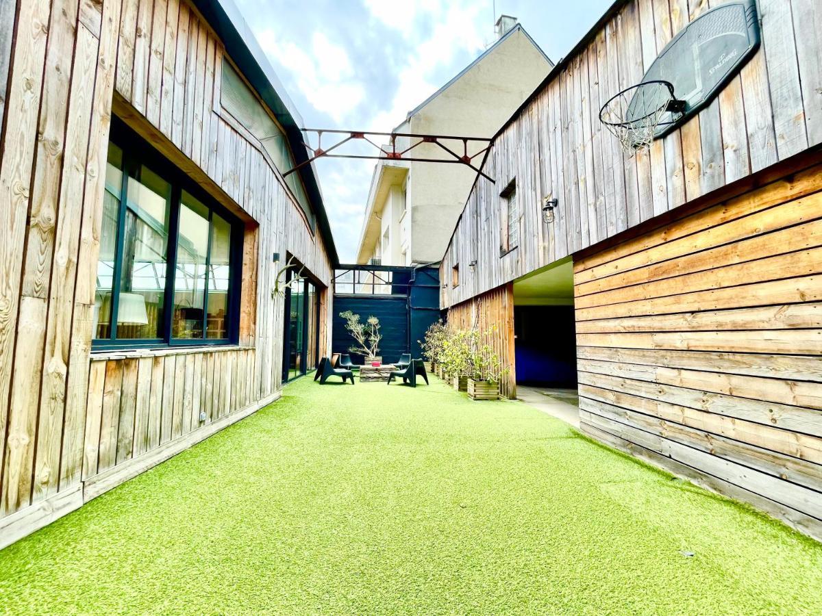 Villa Le Loft - Calme & Deco - Patio Intime - Salle De Cinema - Centre Ville Vannes Exteriér fotografie