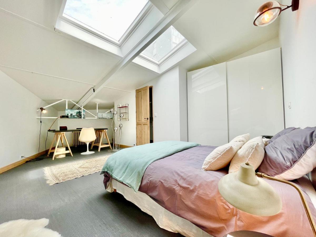 Villa Le Loft - Calme & Deco - Patio Intime - Salle De Cinema - Centre Ville Vannes Exteriér fotografie
